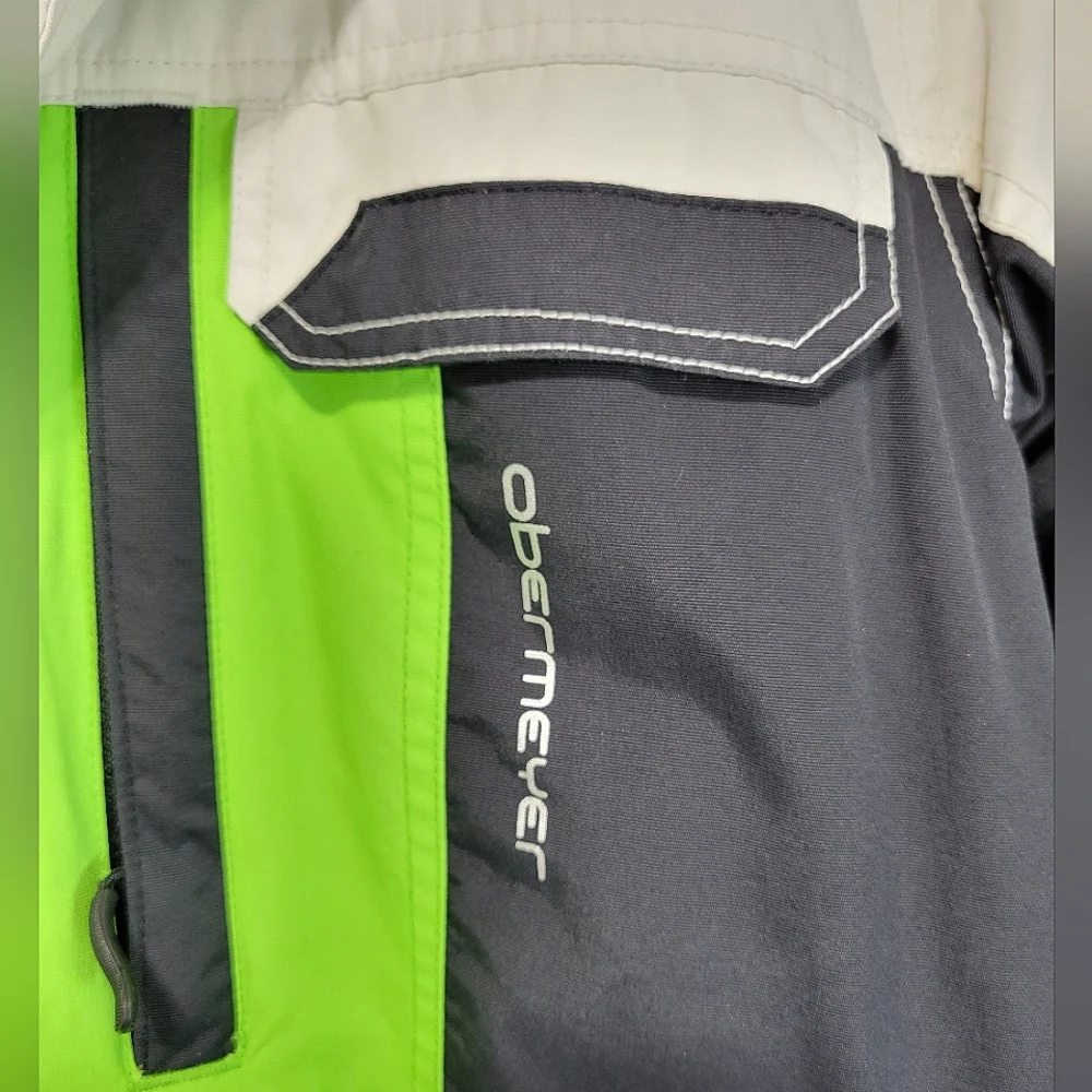 Obermeyer neon green