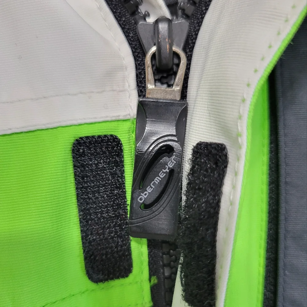 Obermeyer neon green