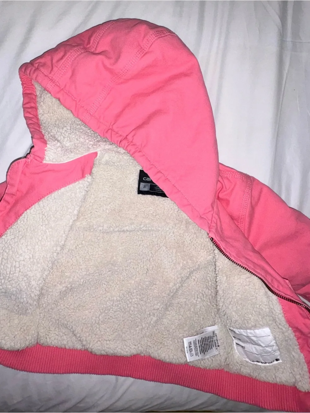 Carhartt bright pink