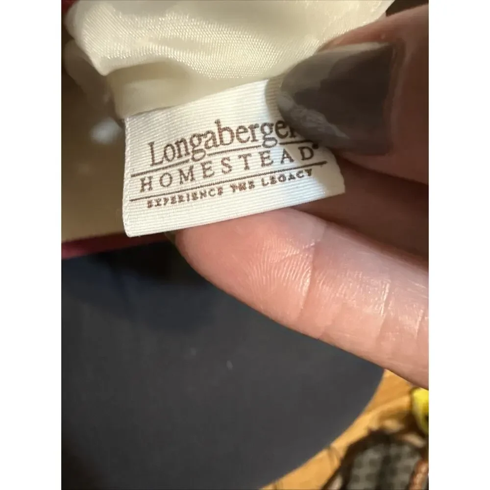 Longaberger holiday snowman