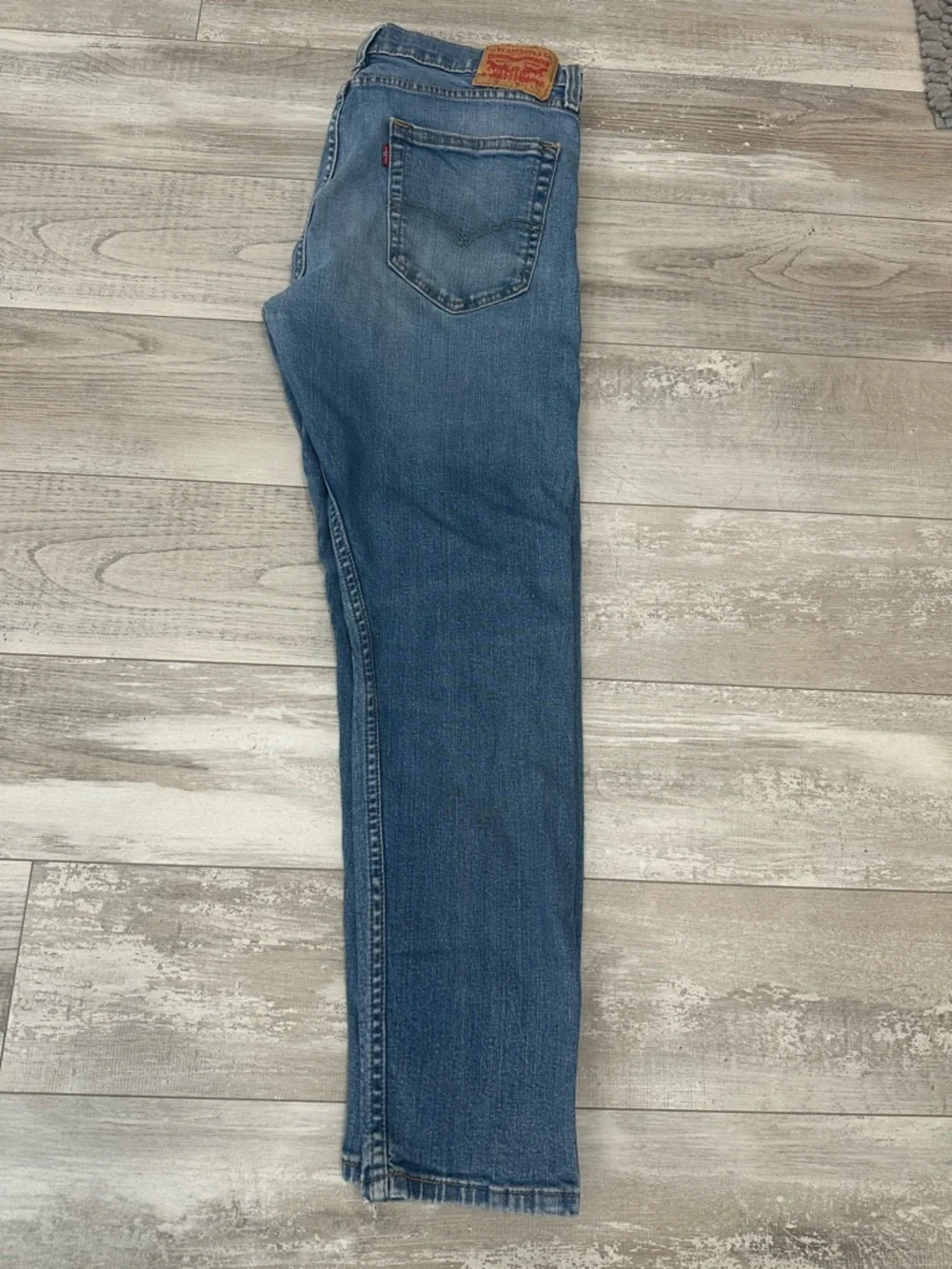 Levi's 512 Slim Taper Mens Jeans 34x30 Medium Wash EUC