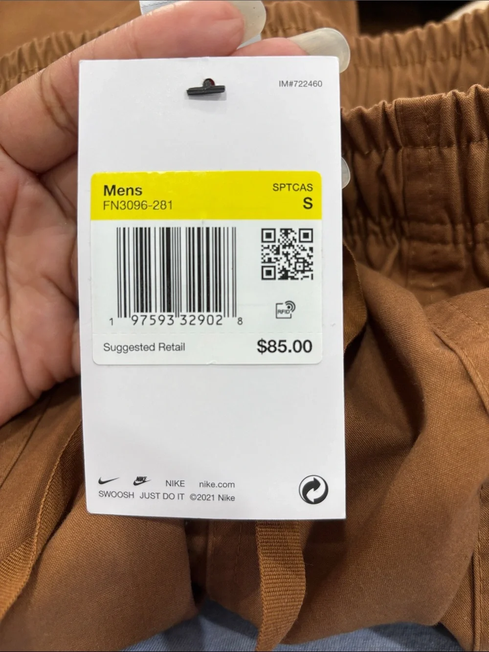 Nike inseam 30”