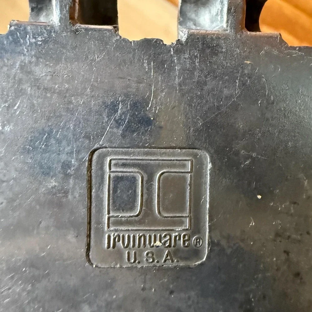 Vintage Irvinware Aluminum Ice Crusher | 1960s Bar Tool