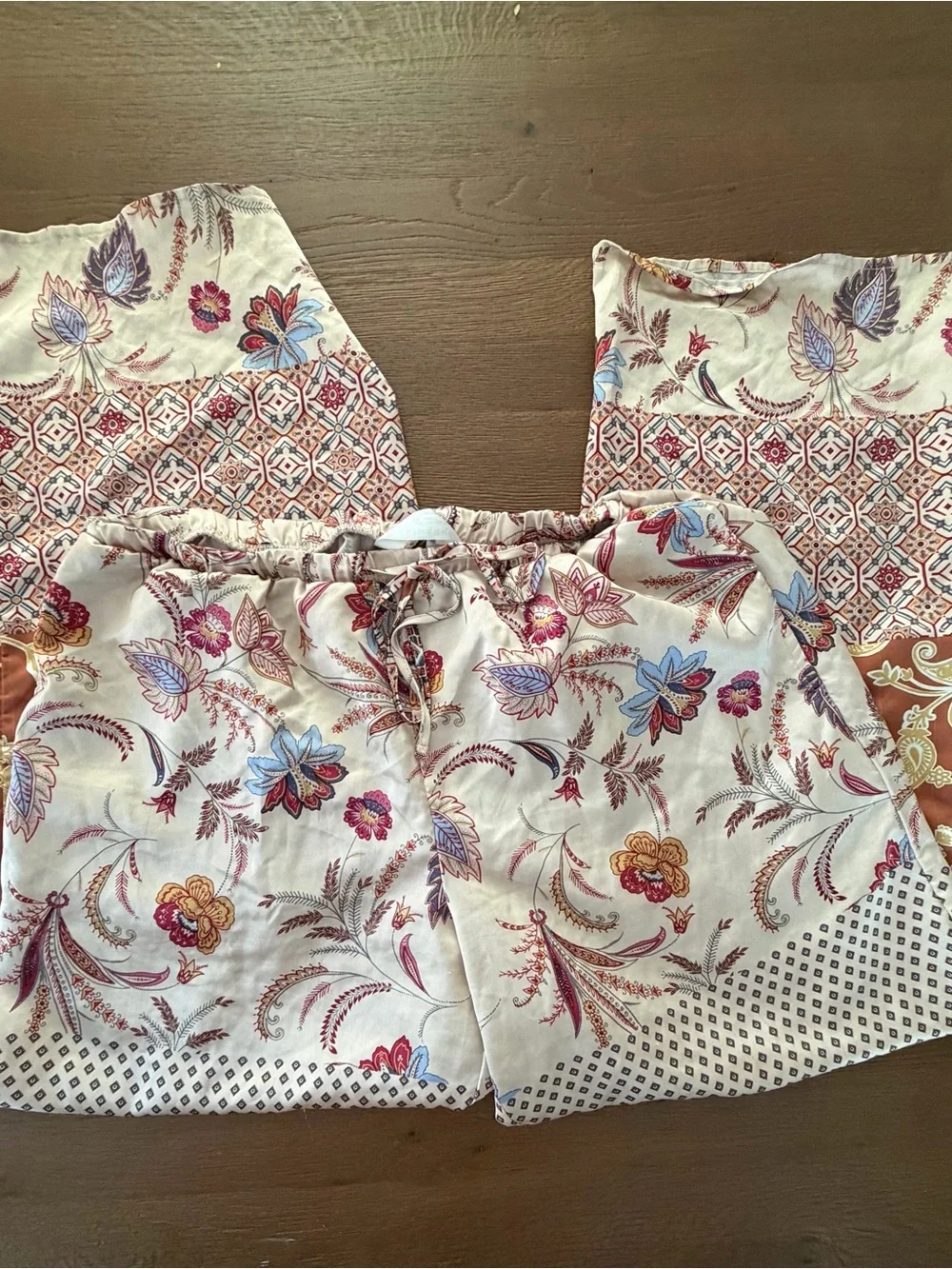 Primark matching satin