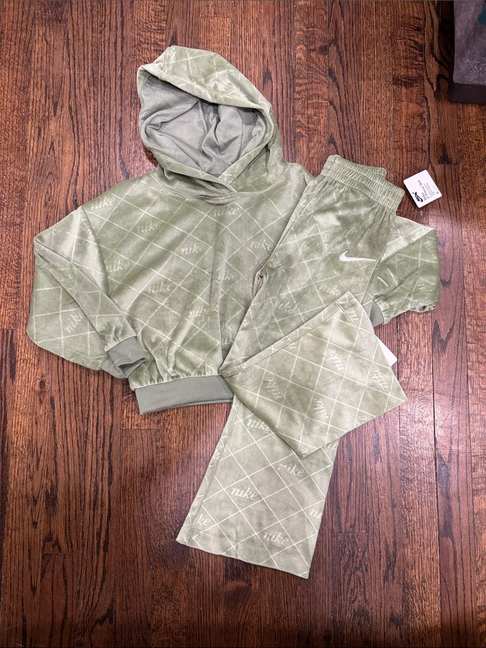 Nike soft velour