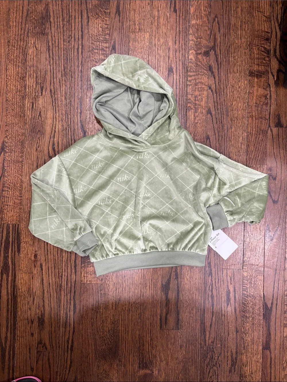 Nike soft velour