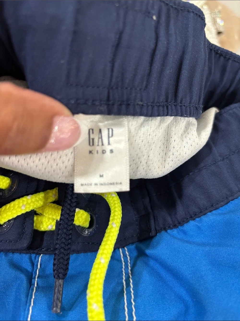 GAP swim side multicolor
