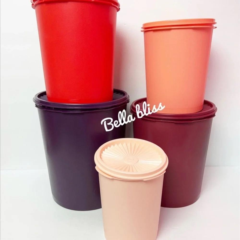 Tupperware stacking servalier