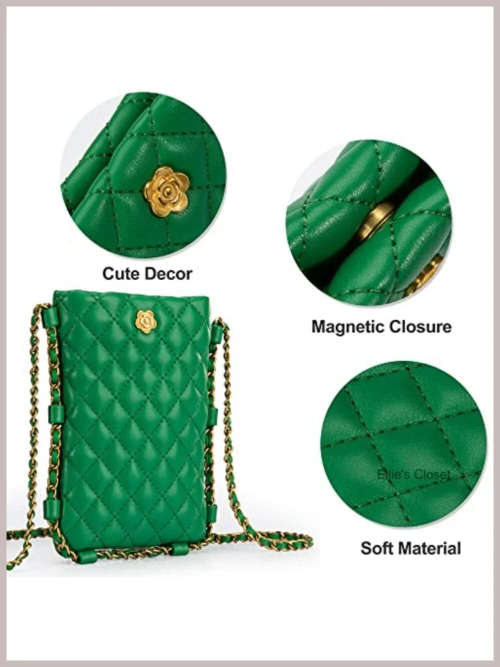 N/A compact crossbody