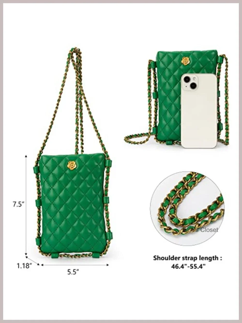 N/A compact crossbody