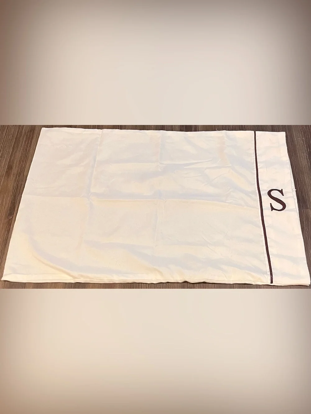 White Home Bedding Pillow Sham - Classic Solid White