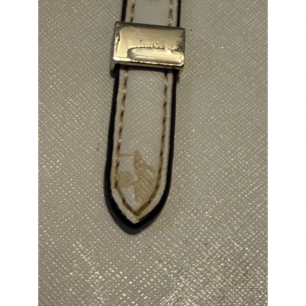 Guess cream saffiano