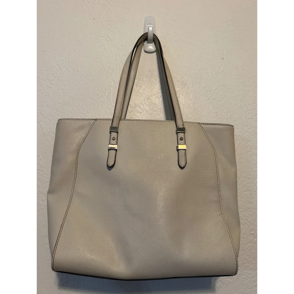 Guess cream saffiano