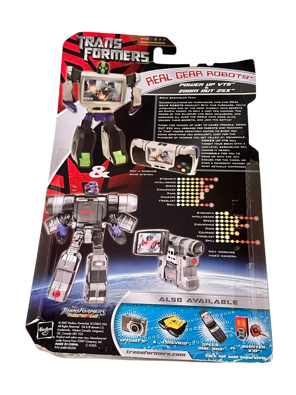 Hasbro transformers brain
