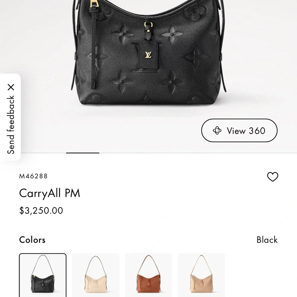 Louis Vuitton chic louis