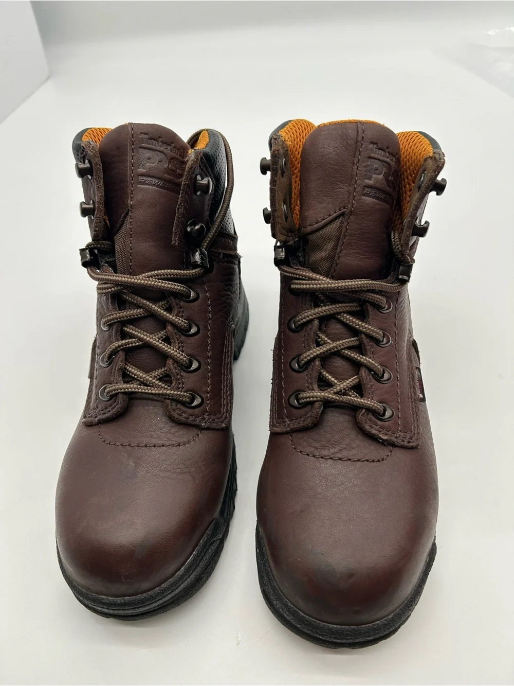 Timberland Pro Titan Women’s Alloy Toe Safety Work Boots 7W NWOB