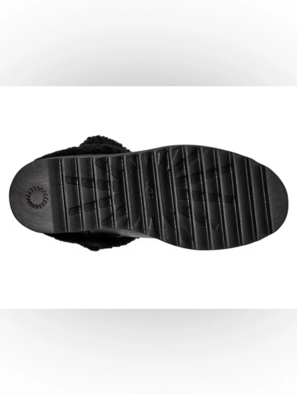 UGG Ultra Mini Alina Bootie 7 Black
