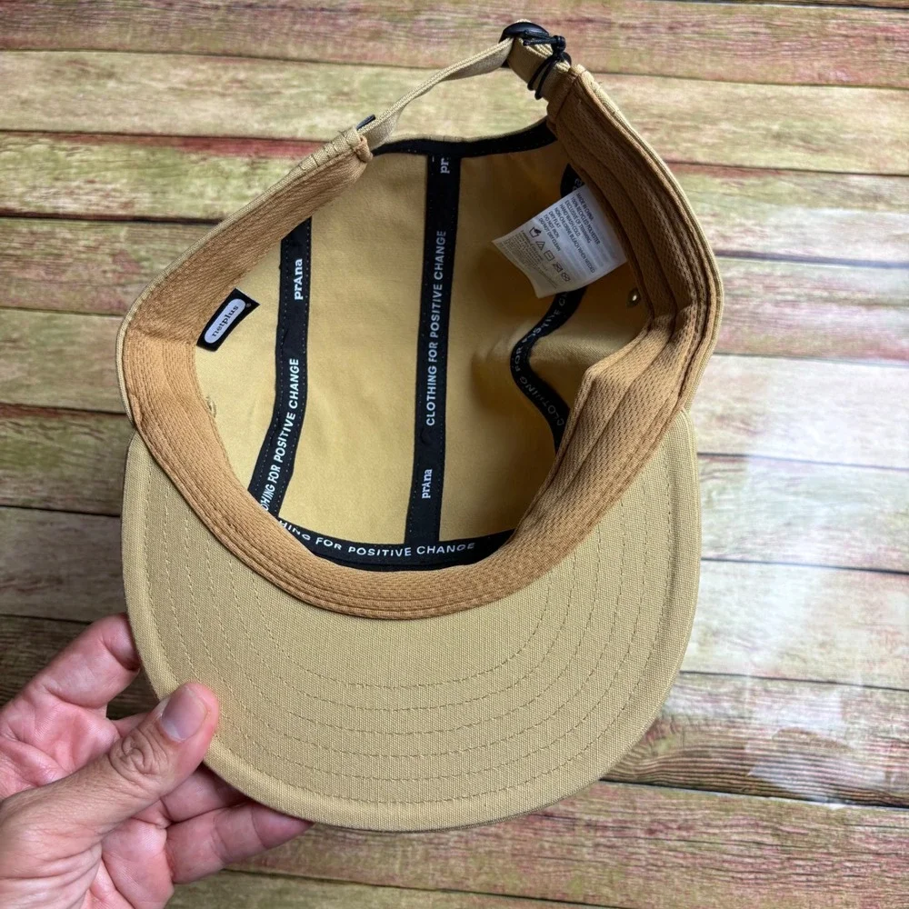 Prana panel cap
