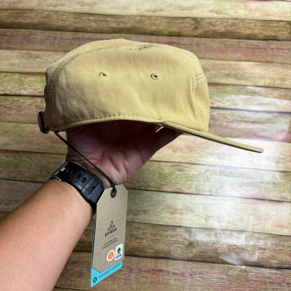 Prana panel cap