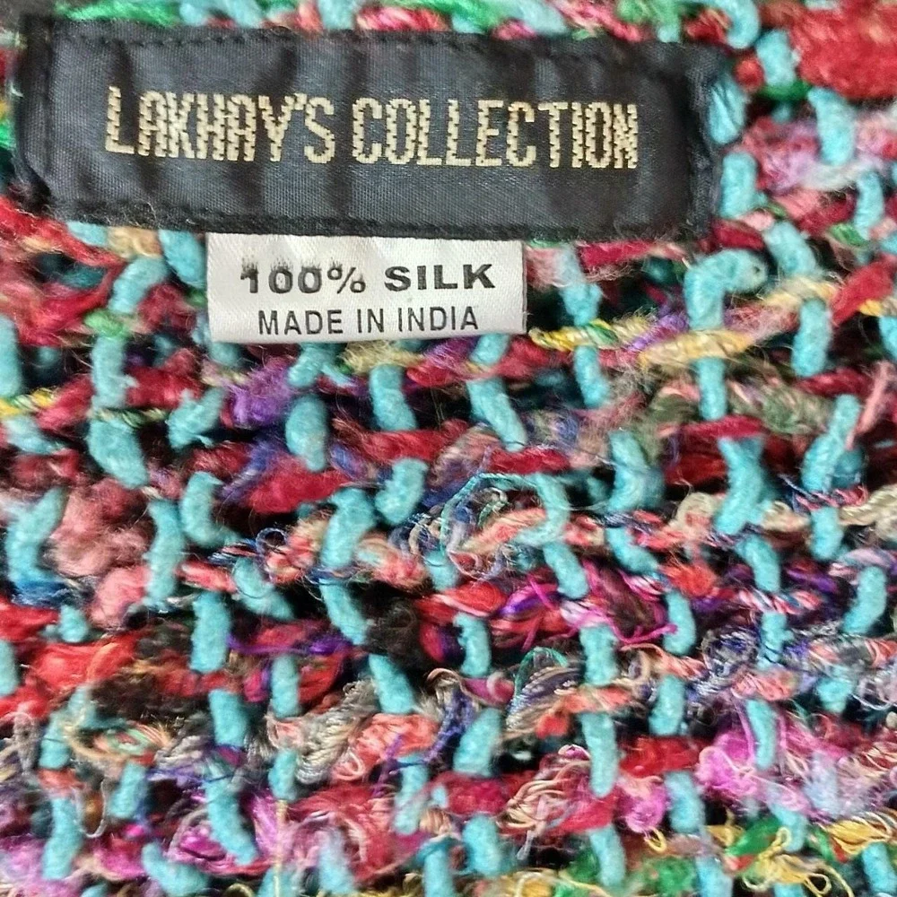 Lakhays Collection knit multicolored lakhay