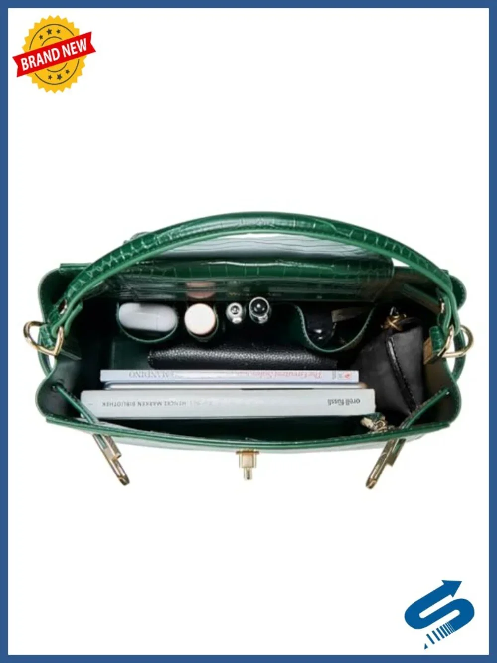 N/A sleek satchel