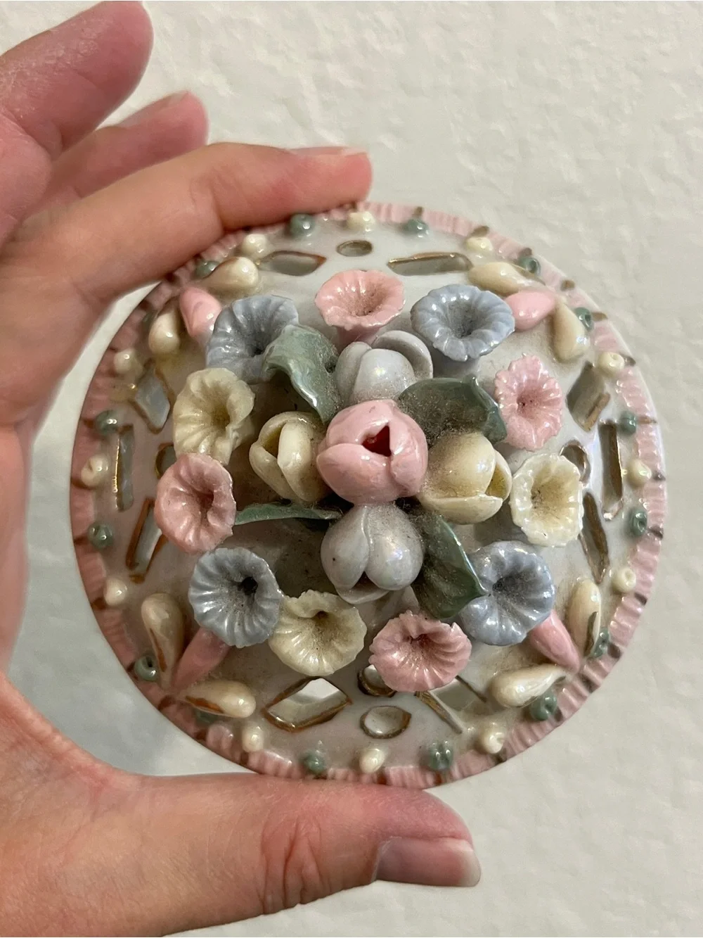 Source Unknown vintage porcelain