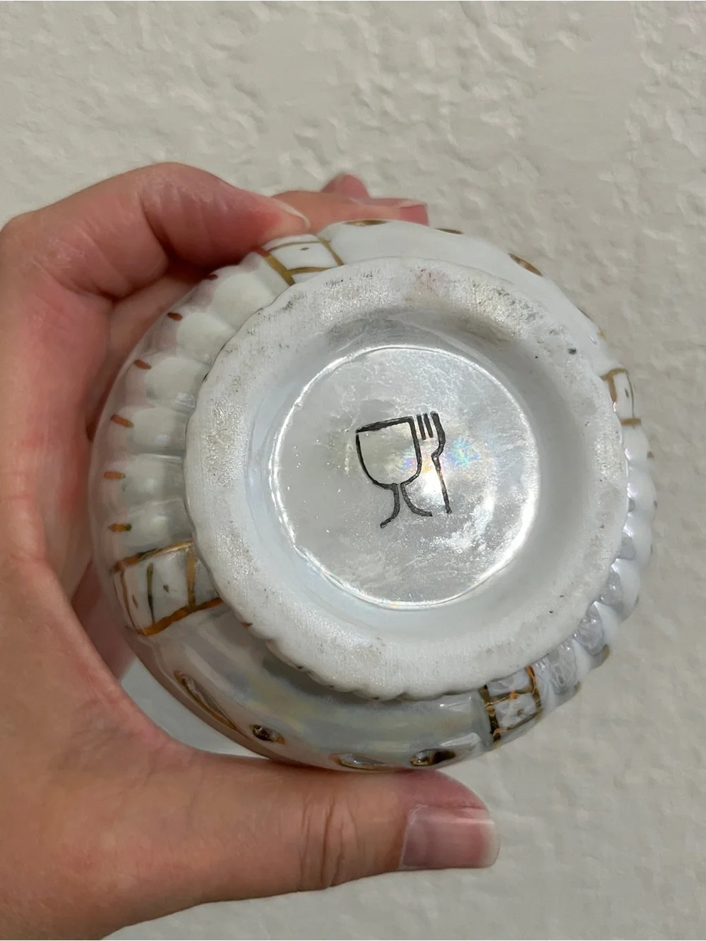 Source Unknown vintage porcelain