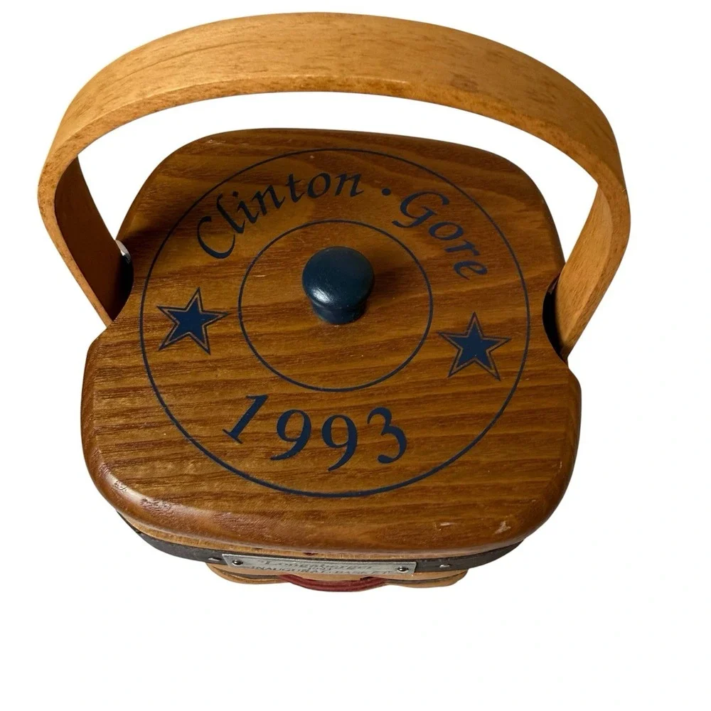 Longaberger 1993 inaugural
