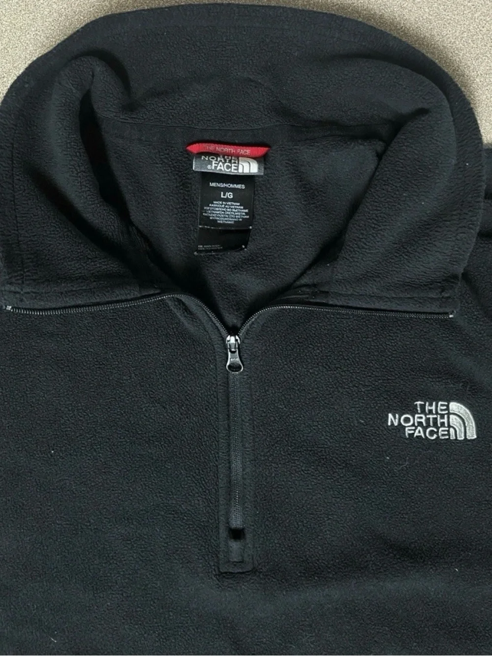 The North Face classic quarter