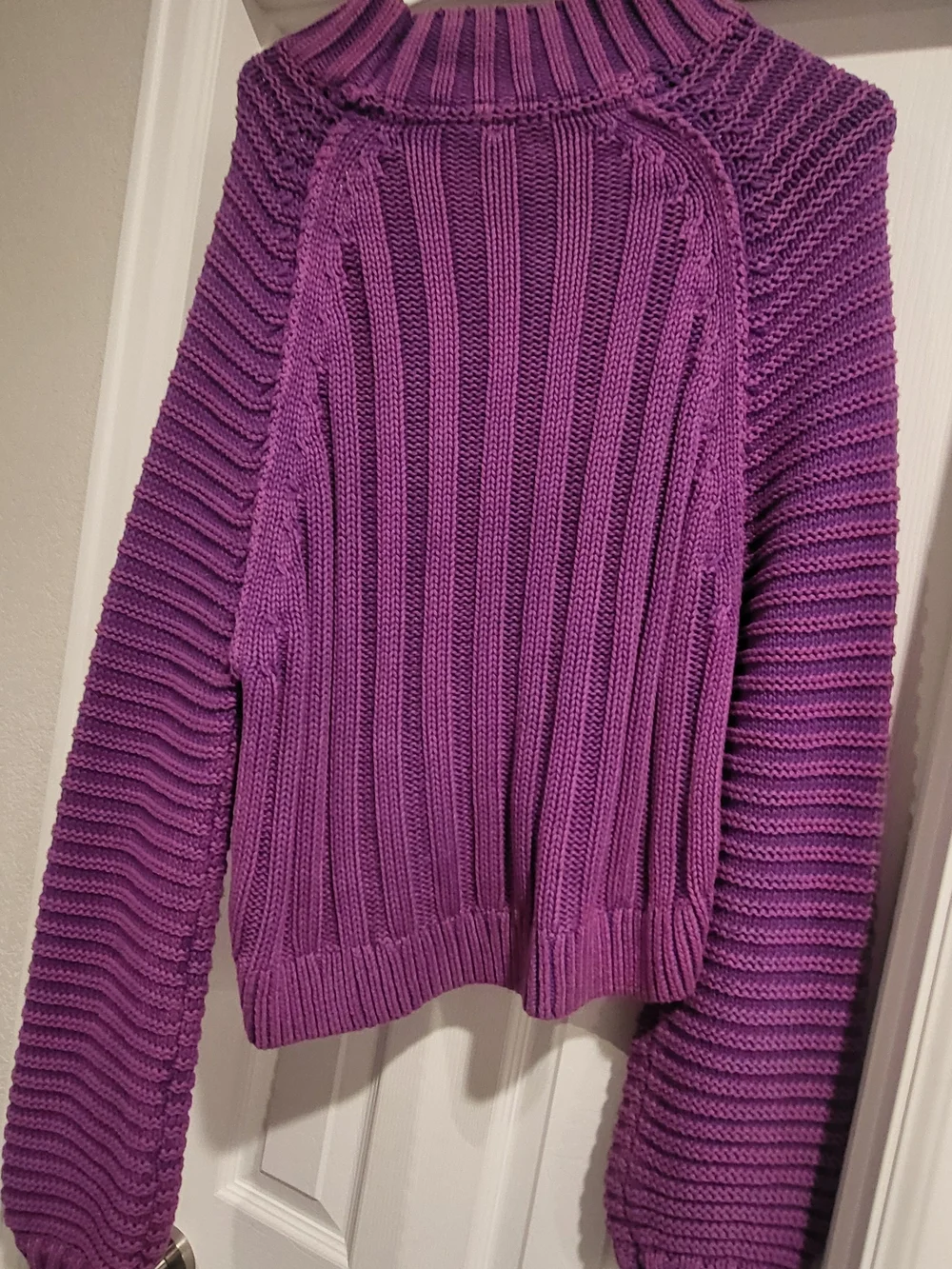 Free People stitch sleeves chunky