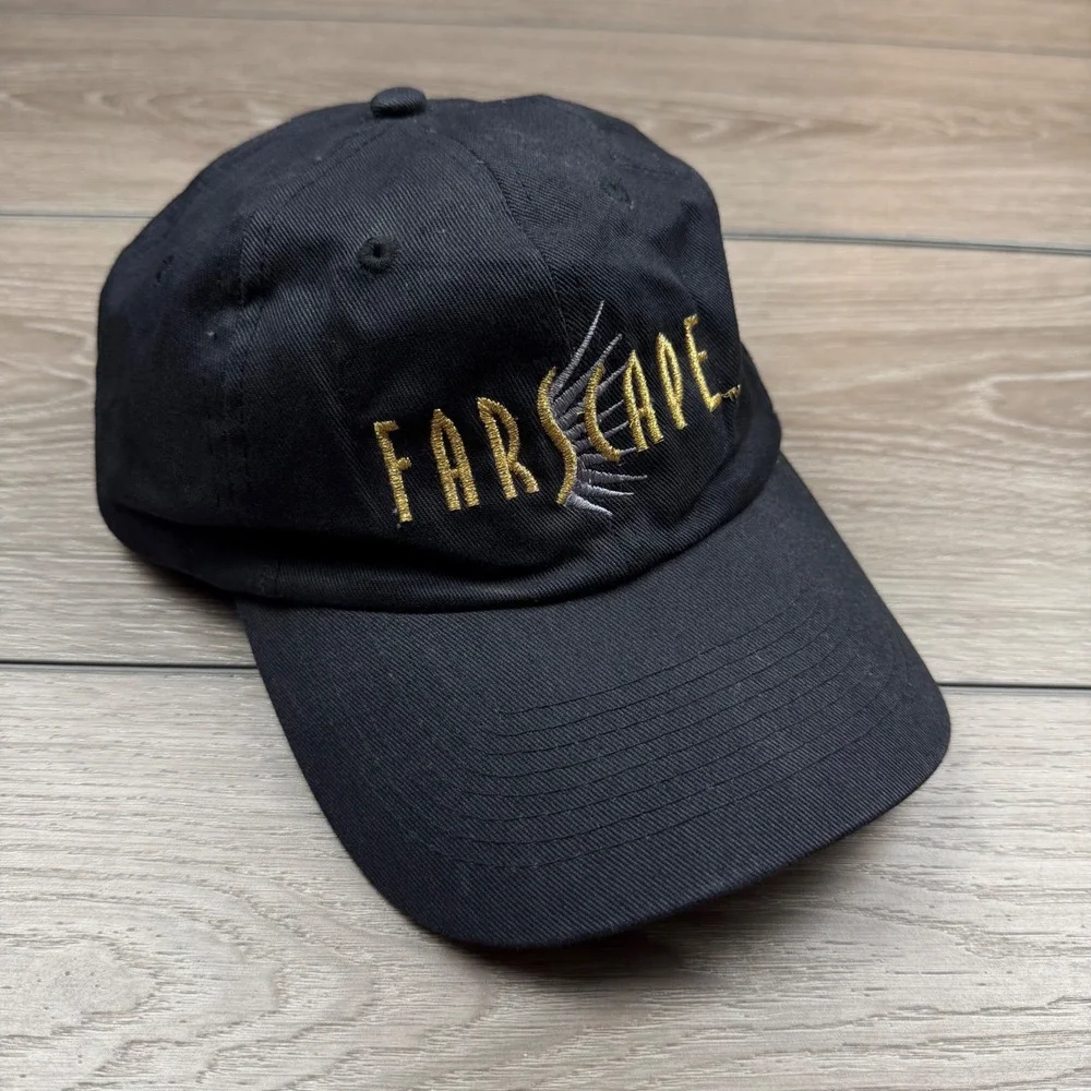 KC Mens Farscape Sci-Fi TV Show Promo Snapback Hat Black OSFM