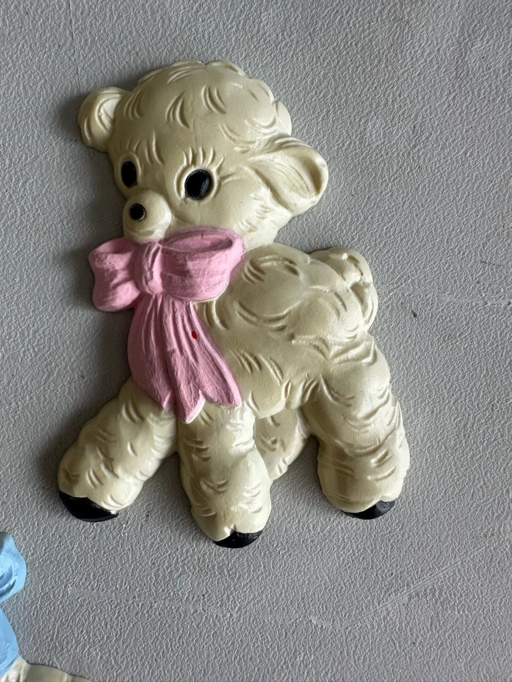 Homco vintage nursery