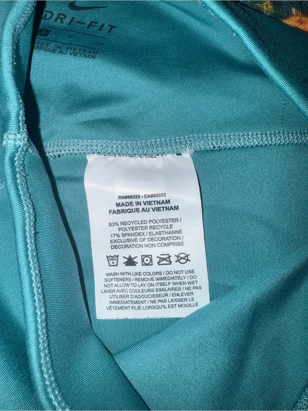 Nike dri fit