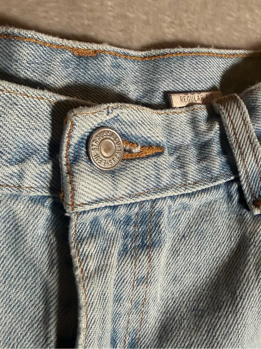 Levis light blue
