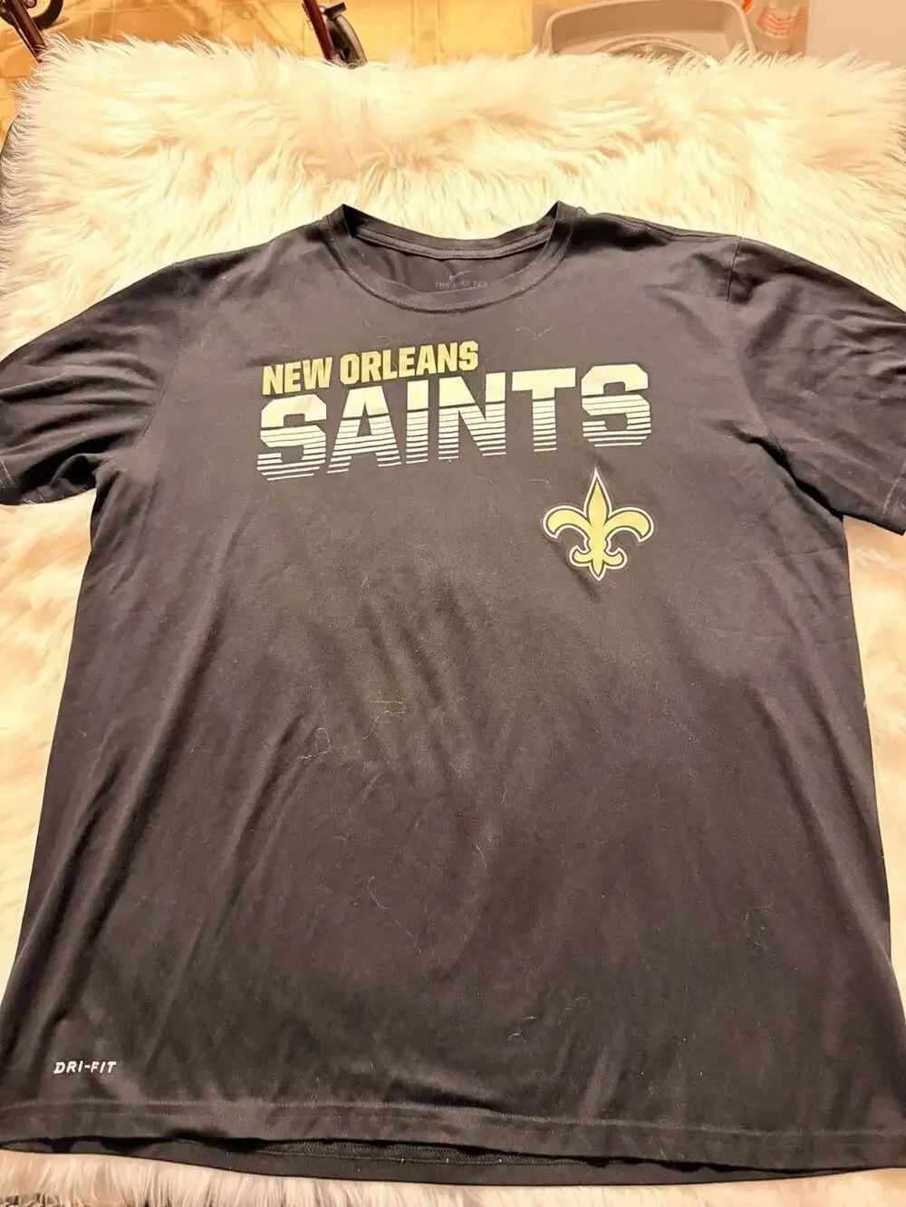 Nike New Orleans Saints Dri-Fit Graphic T-Shirt