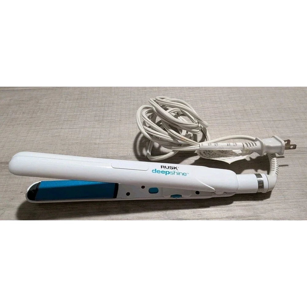 RUSK Deep Shine Flat Iron Hair Straightener 1