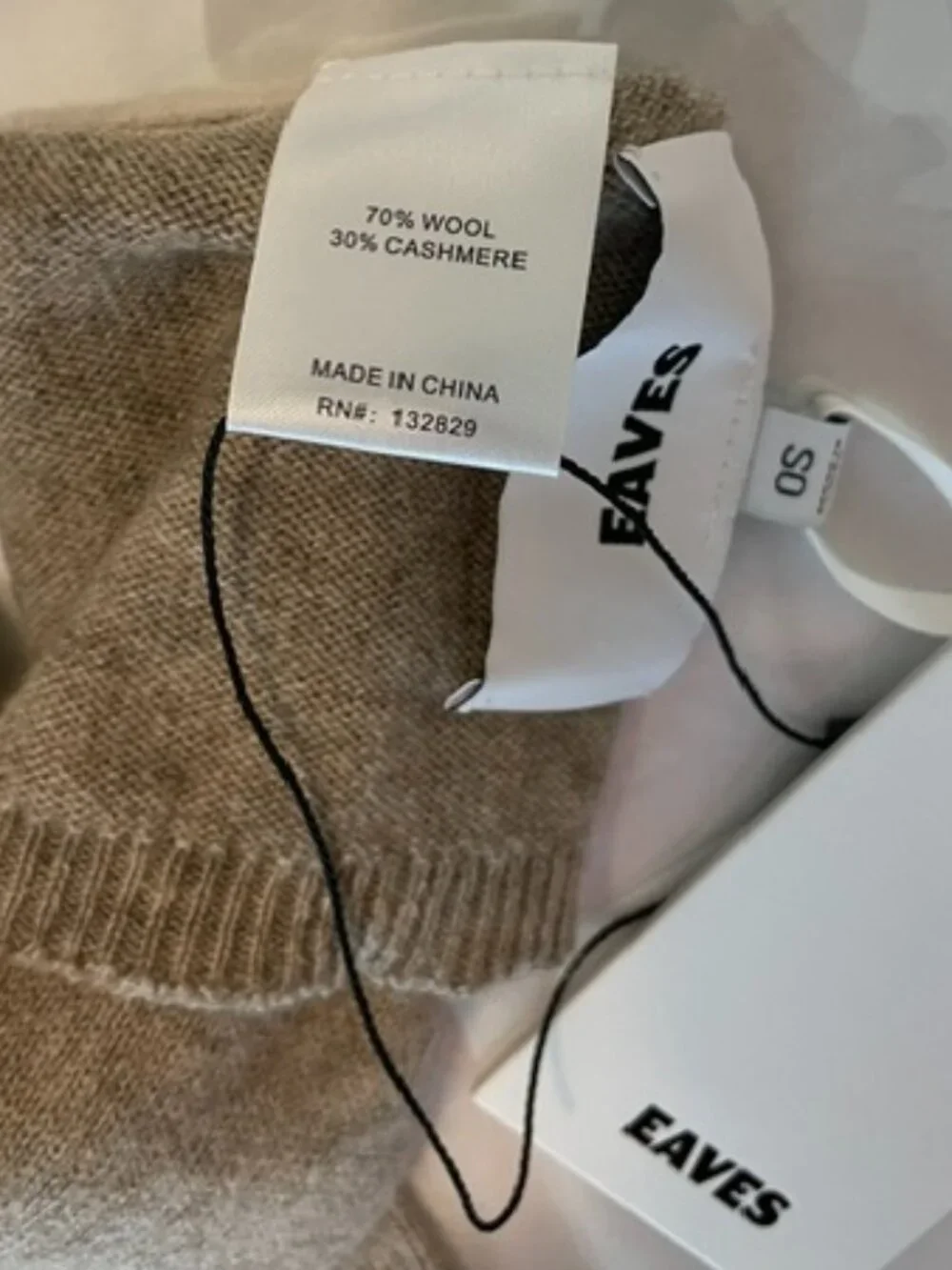 Evaes details size