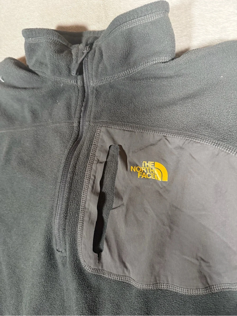 The North Face lightweight fleece