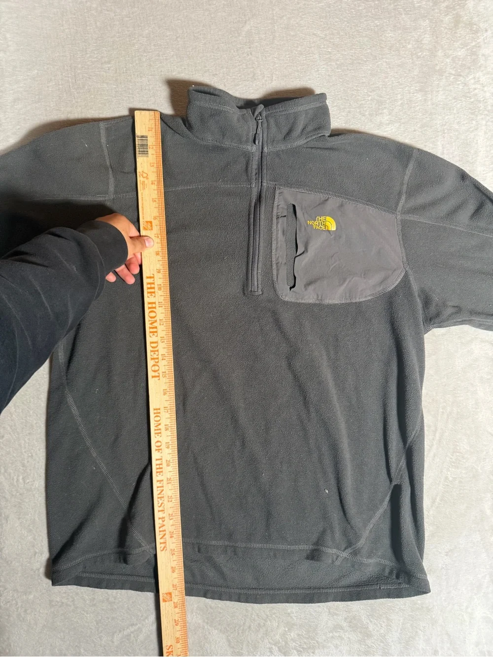 The North Face lightweight fleece