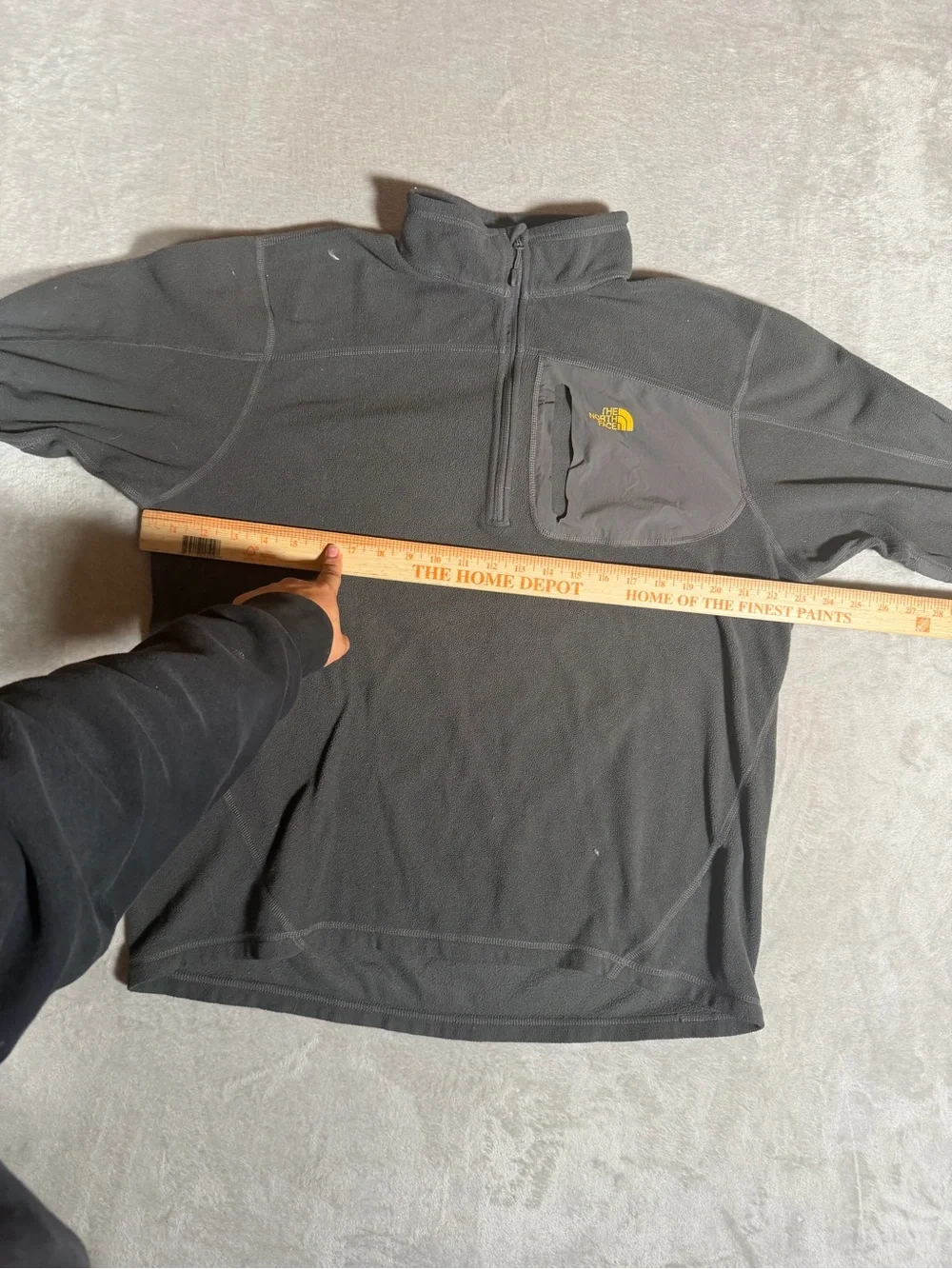 The North Face lightweight fleece