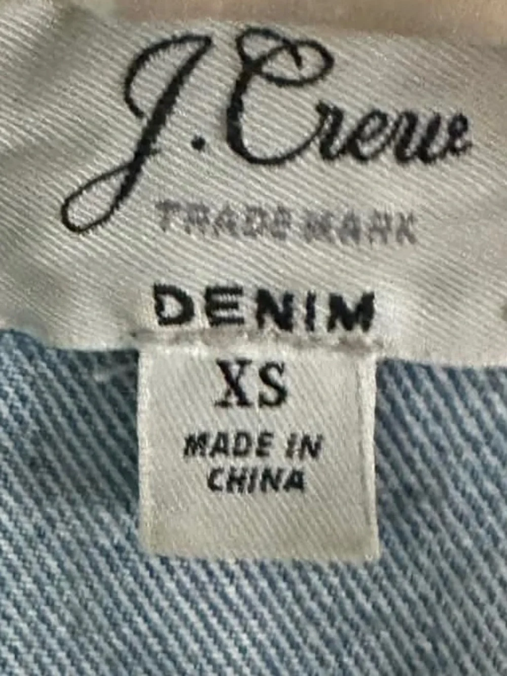 J. Crew faded light