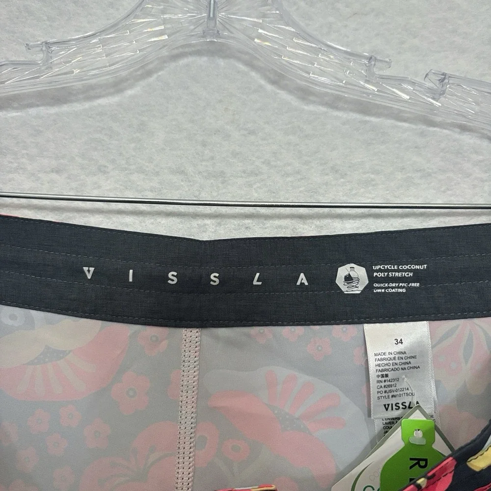 VISSLA 18 board waist