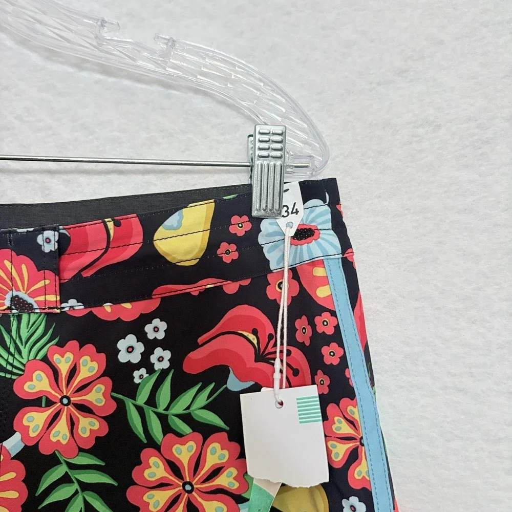 VISSLA 12 floral