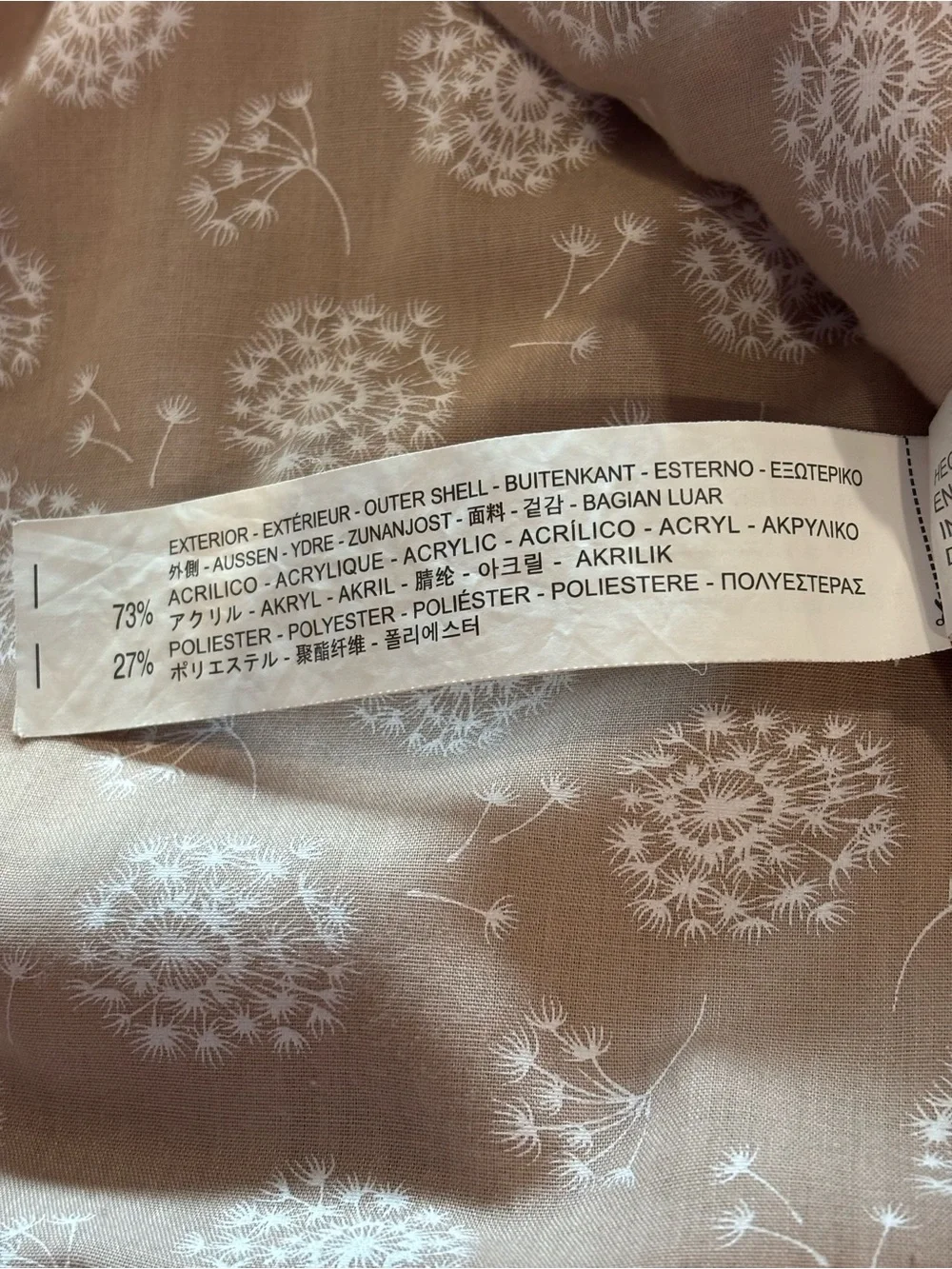 Zara plush faux