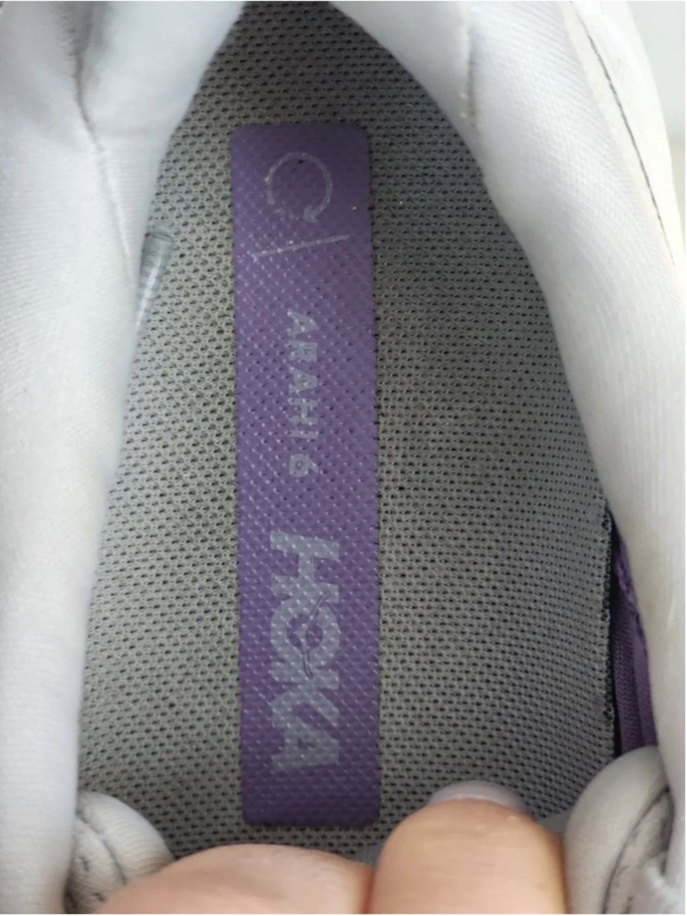 Hoka One One excellent experience