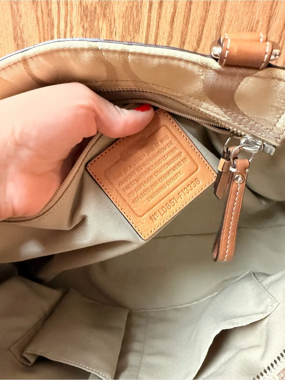 Coach elegant satchel