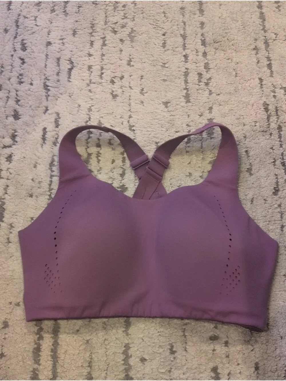 Lululemon Air Support Bra Purple 36DDD