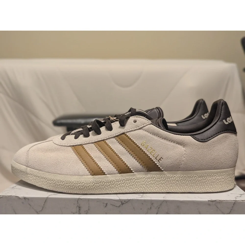 Adidas Gazelle MLS LAFC Los Angeles FC Gold Ochre Men Shoe Size‎ 8