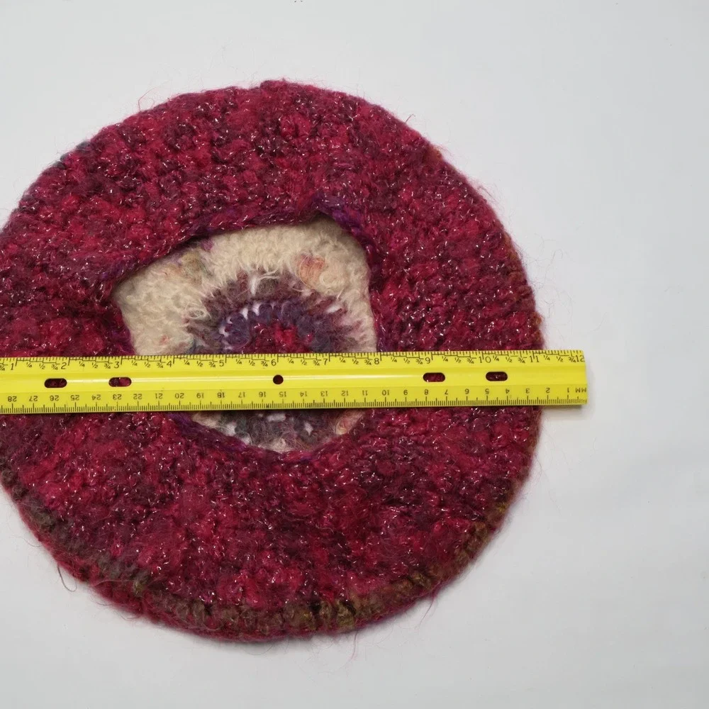 Handmade style crochet