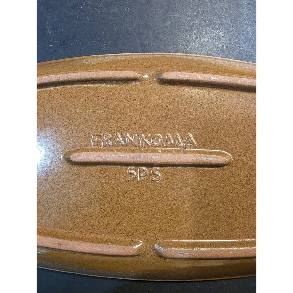 Frankoma very good